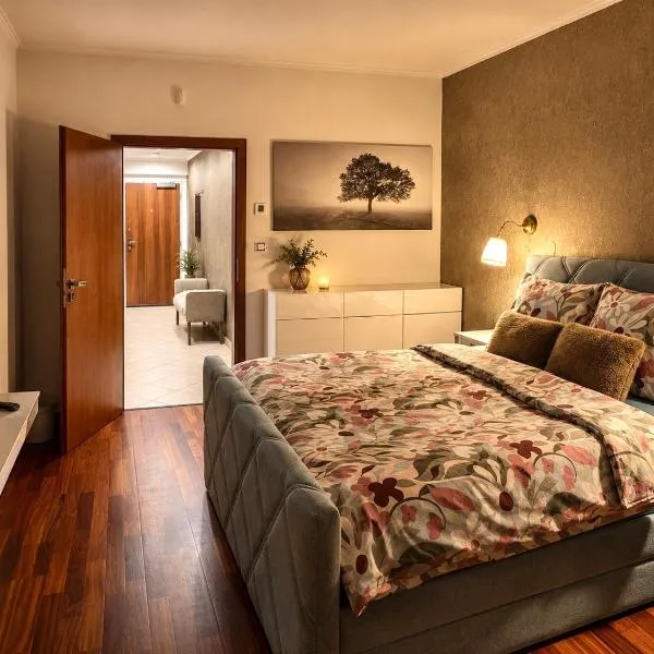 Viesnīca GARDEN TOWERS BOUTIQUE APARTMENT with FREE PARKING Prāgā