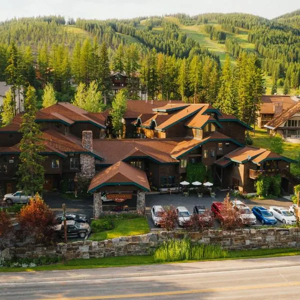 Kandahar Lodge at Whitefish Mountain Resort, hotel en Whitefish