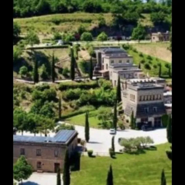 Agriturismo Rio Coverino, hotel en Borghetto