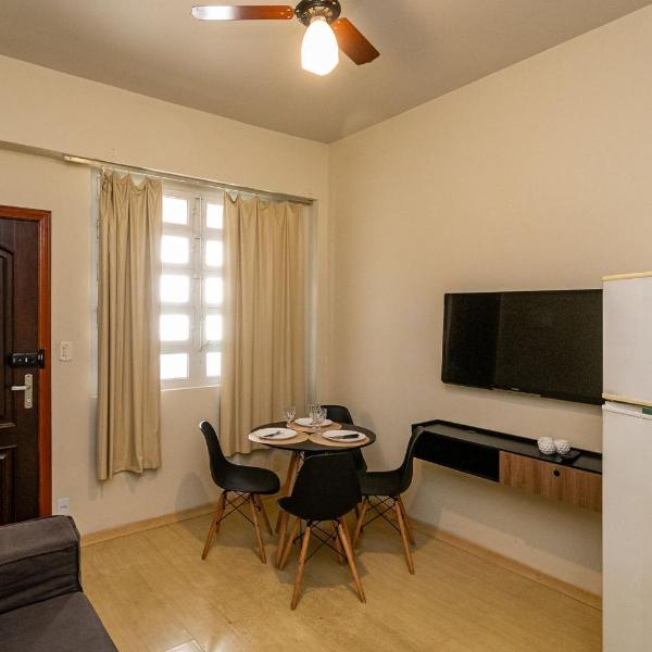 Quarto e Sala Espaçoso para 4 em Copacabana - Foto 4