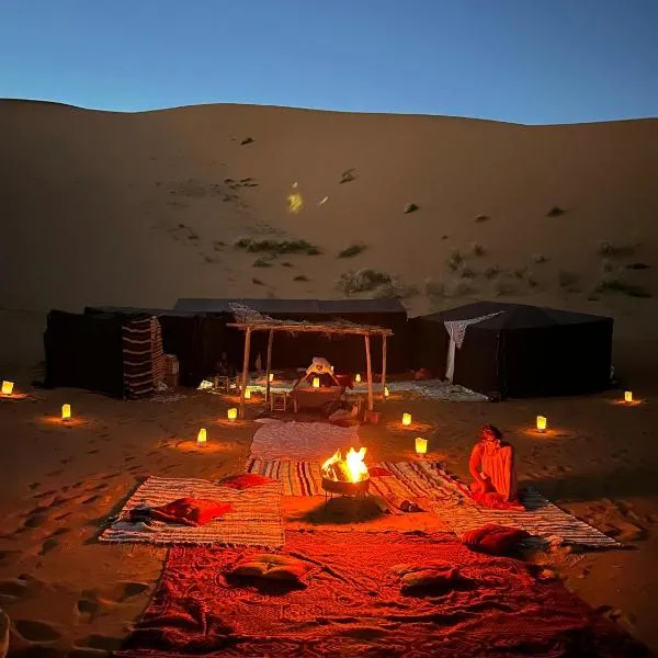 Gambi Camp, готель у місті Adrouine