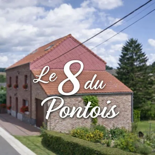 Le 8 du Pontois, hotel en Ciney