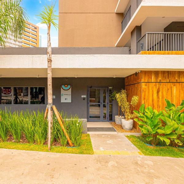 Easy Star - Pinheiros by Passareli - Apartamento de dois quartos ao lado do metrô
