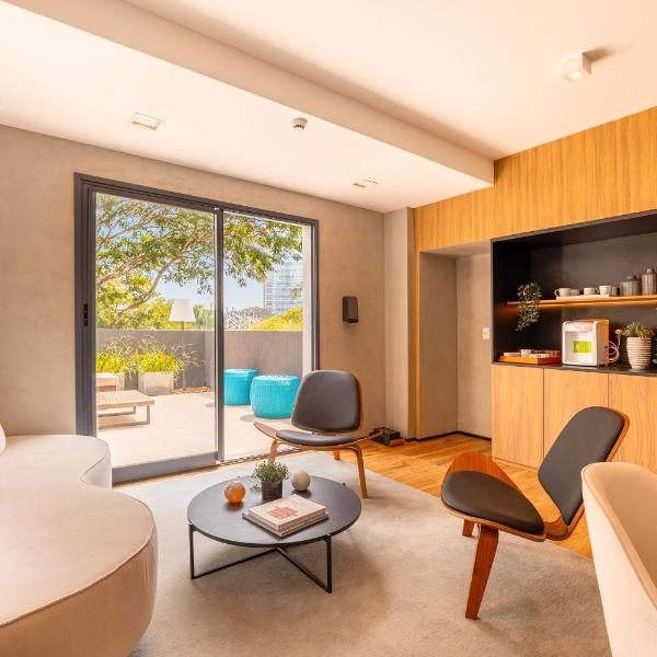 Easy Star - Pinheiros by Passareli - Apartamento de dois quartos ao lado do metrô - Foto 4