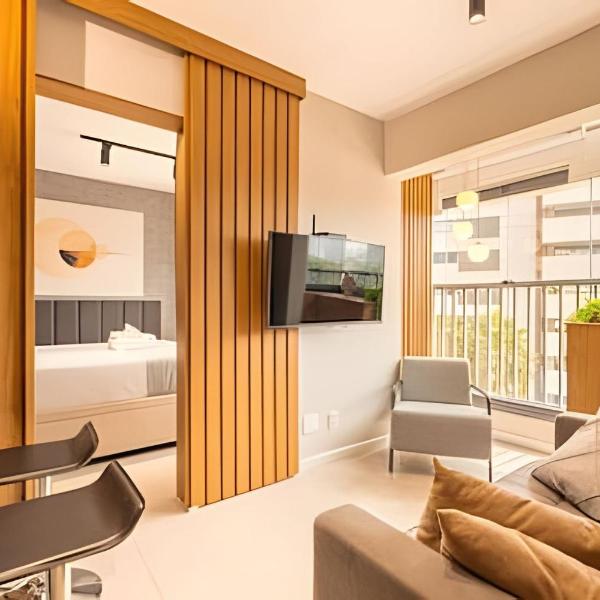 Easy Star - Pinheiros by Passareli - Apartamento de dois quartos ao lado do metrô - Foto 5