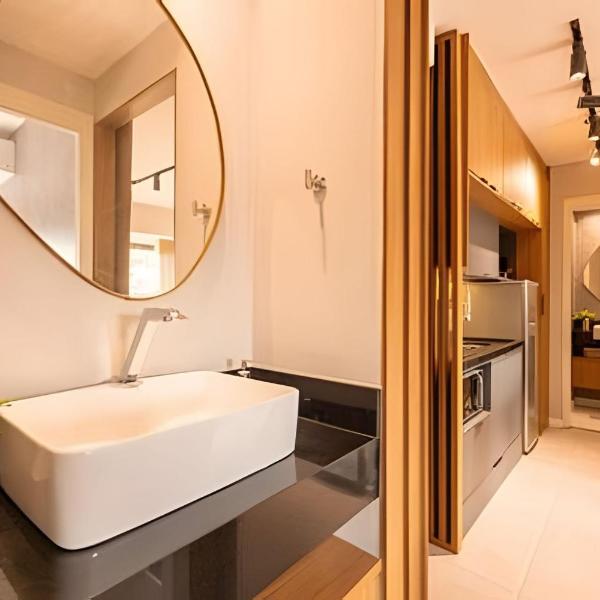 Easy Star - Pinheiros by Passareli - Apartamento de dois quartos ao lado do metrô - Foto 3