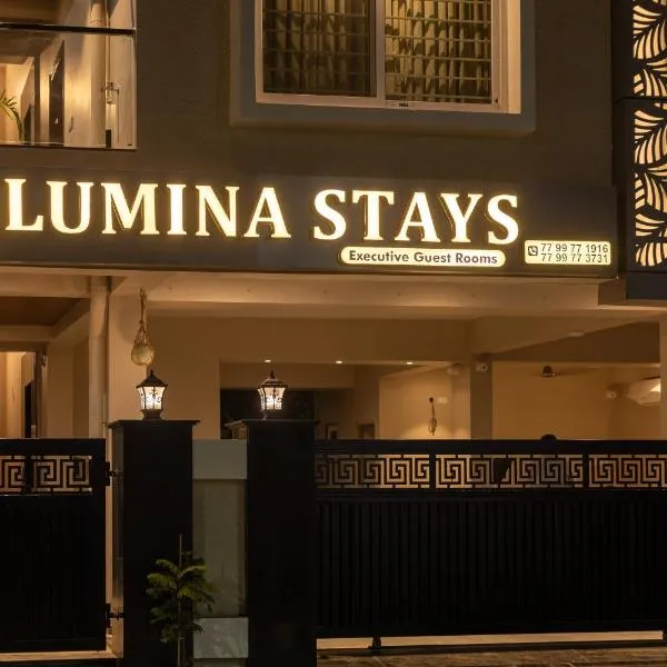 Lumina Stays-Modern Luxury Rooms, Near NAD, отель в городе Visakhapatnam