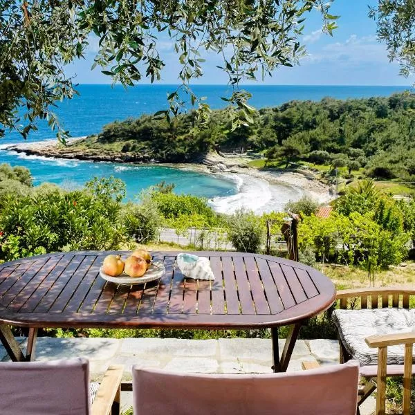 Aliki Bay View、アリキのホテル
