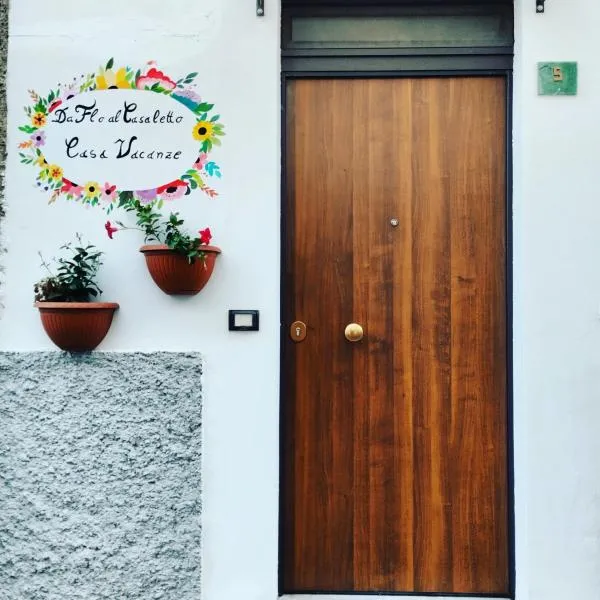 Da Flo al Casaletto, хотел в Laino Borgo