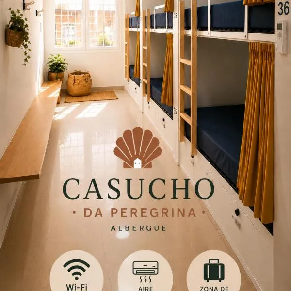 Viesnīca Casucho da Peregrina pilsētā Porinjo
