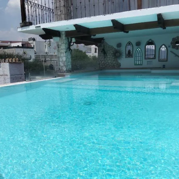 Hotel Villa Peñasco, hotel sa Bernal