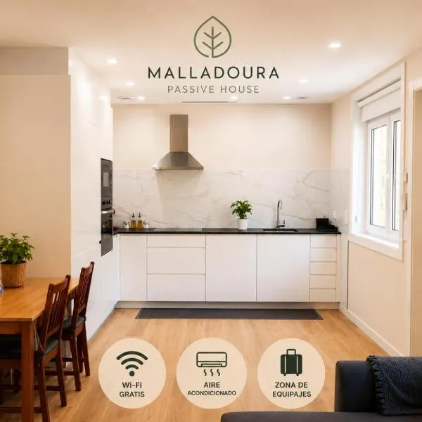 Porriño में, होटल Malladoura Passive House