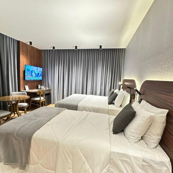 Zallon Hotel Executivo - Late Checkout Cortesia as 15hs aos DOMINGOS - Foto 2