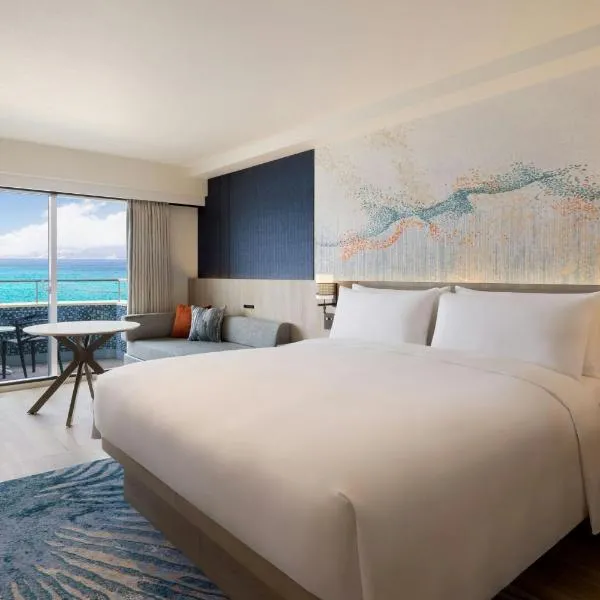 Courtyard by Marriott Okinawa Resort, hotel en Nago