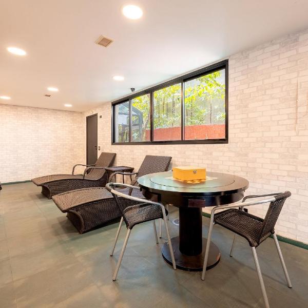 Easy Star - York Duplex - Apartamento com lazer completo e vaga no Itaim Bibi