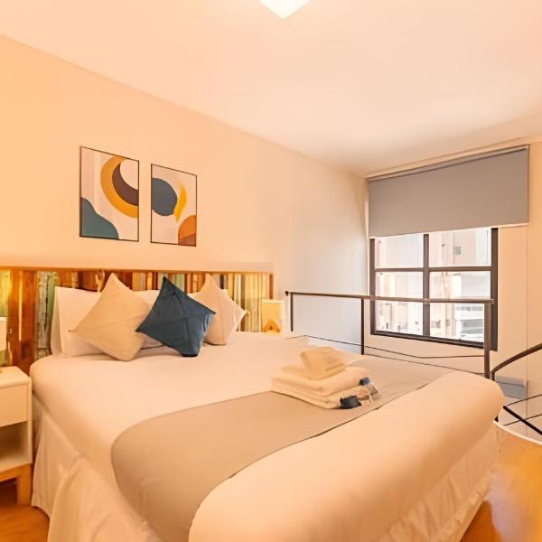 Easy Star - York Duplex - Apartamento com lazer completo e vaga no Itaim Bibi - Foto 2