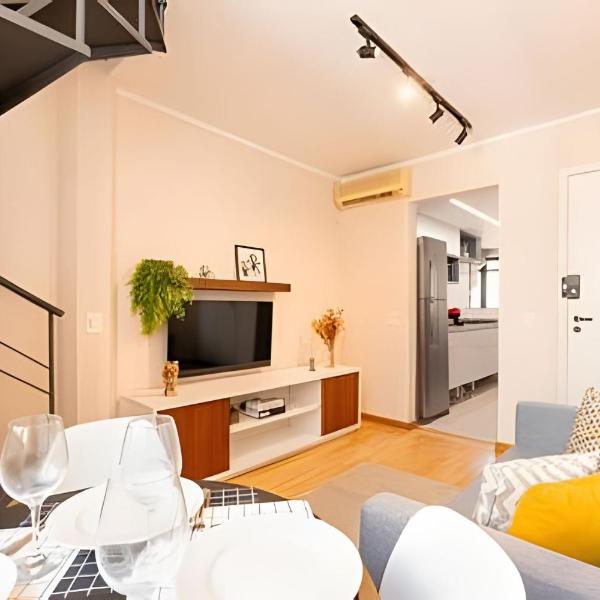 Easy Star - York Duplex - Apartamento com lazer completo e vaga no Itaim Bibi - Foto 5