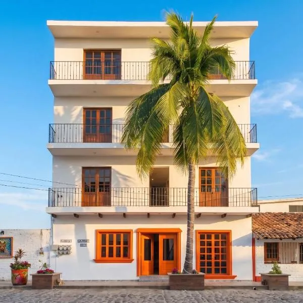 Los Gonzalez Hotel by Monyxbnb、プエルト・バジャルタのホテル