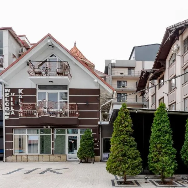Hotel Kalyan & Spa, hôtel à Chişinău