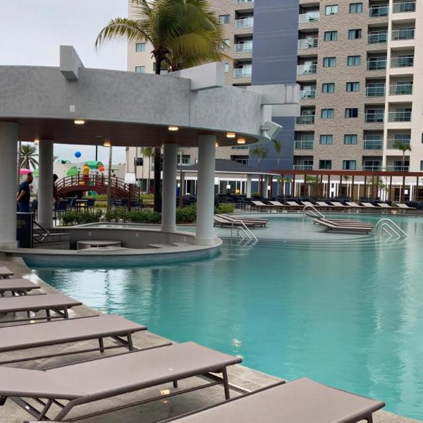 EXCLUSIVE RESORT Apartamento 1510, 15º Andar Vista pro Mar