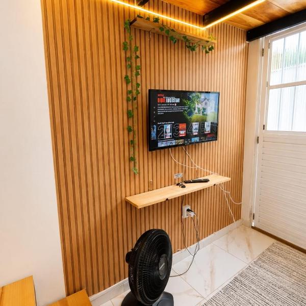 Loft novo na praia de Martim de Sá