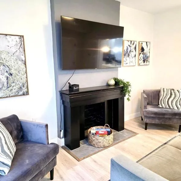 Charming Historic Shaw Home Near Botanical Garden, hotel en St. Louis