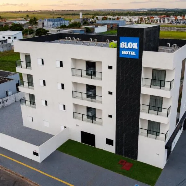 Hotel Blox Sorriso, hotel Sorrisóban