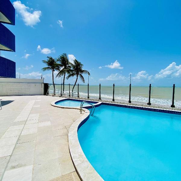 207 Apartamento em Prédio Beira Mar na Praia Bessa