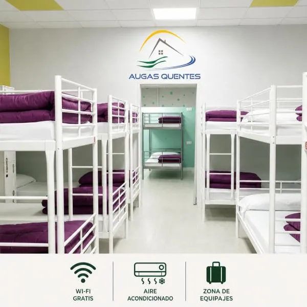 Augas Quentes Hostel, hotel en Ourense