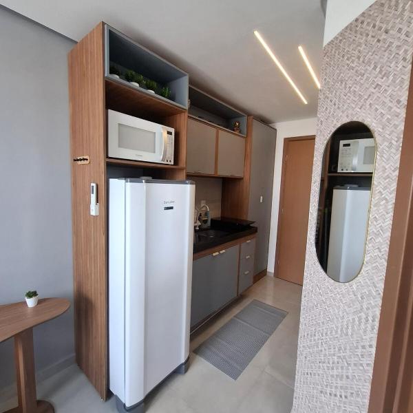 Flat Moana prox ao centrinho com lazer e ar condicionado - Foto 5