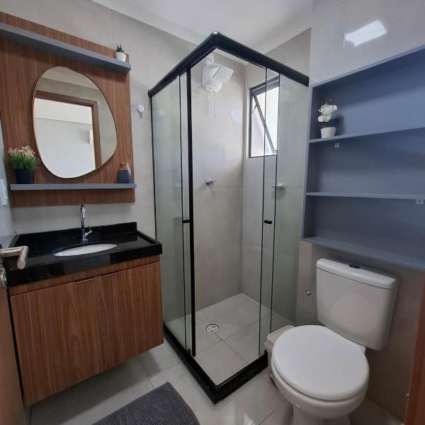 Flat Moana prox ao centrinho com lazer e ar condicionado - Foto 3