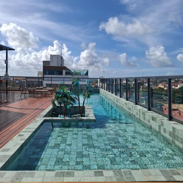 Flat Maravilhoso no Centrinho de Porto de Galinhas