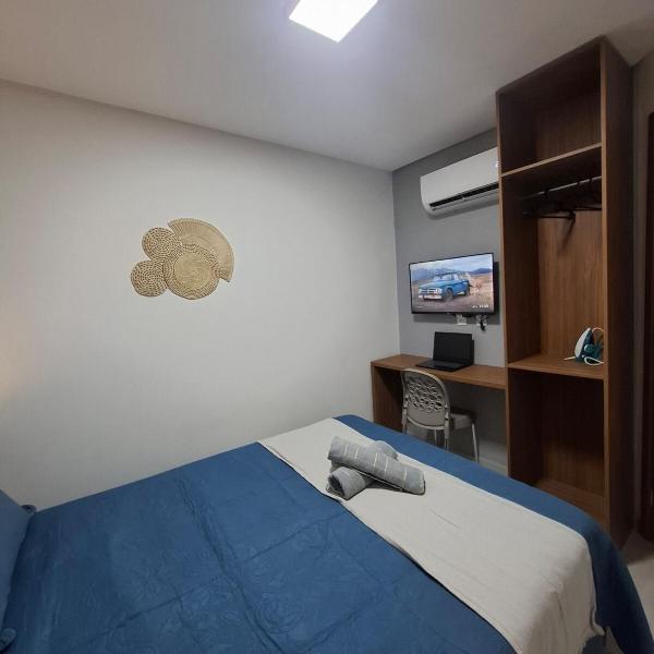 Flat Moana prox ao centrinho com lazer e ar condicionado - Foto 2
