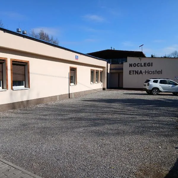 ETNA - Hostel -Noclegi Rzeszów 24 Pokoje -PARKING-, hotel in Rzeszów