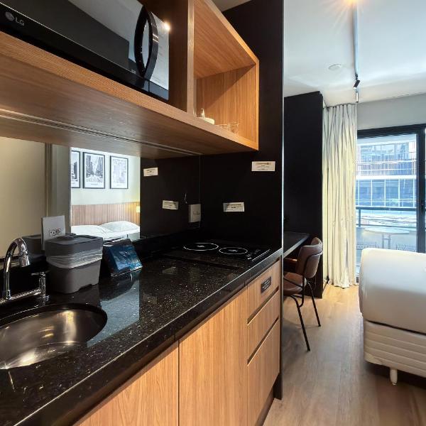 Studio Moderno e elegante Próximo a Avenida Paulista - Foto 5