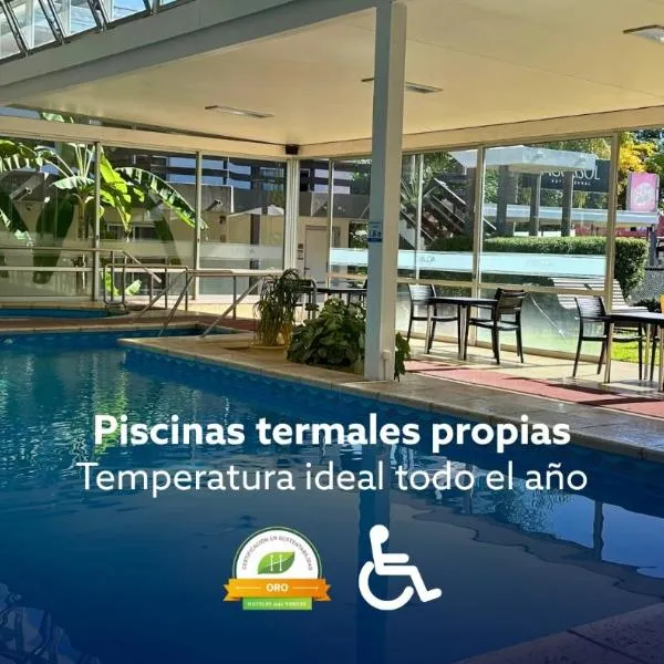 Aguasol Hotel Termal, khách sạn ở Termas del Daymán