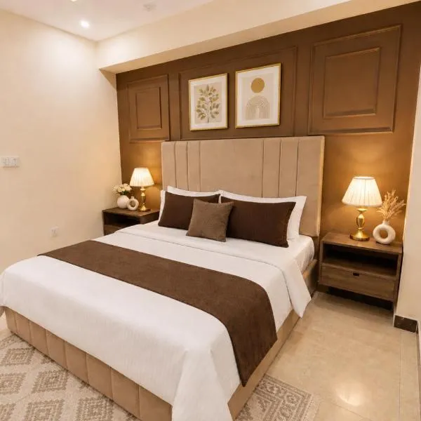 Golden Haven 2 Bedroom Apartment ac,wifi, Netflix,with the perfect view, hotel di Islamabad