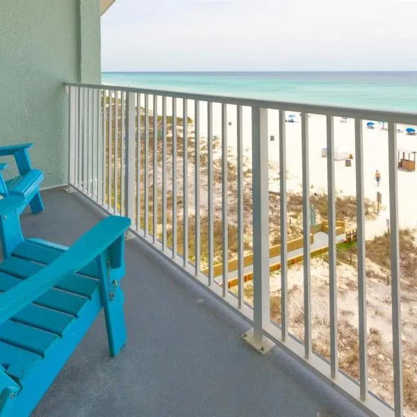Beachfront, Beach Service, Private Balcony-CC514, hotel a Panama City Beach