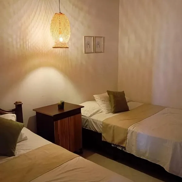 Cómoda casa en Arboletes a 10 minutos de la playa、アルボレテスのホテル