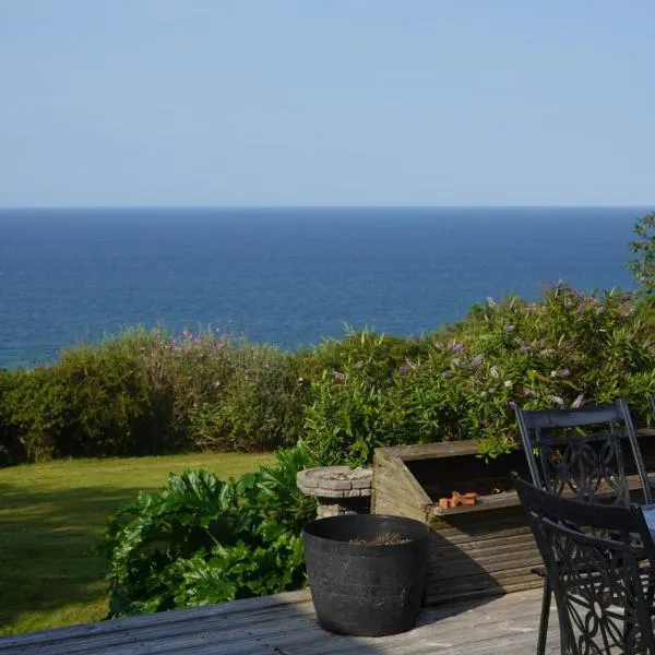 Stunning Sea View House in Norfolk, hotel en Trimingham