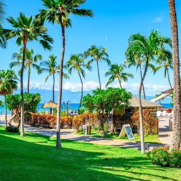 KBM Resorts FREE CAR Kaanapali Shores Ground Floor 2-Bedroom Condo - Steps to Pool and Beach KS-155, hotel i Kaanapali
