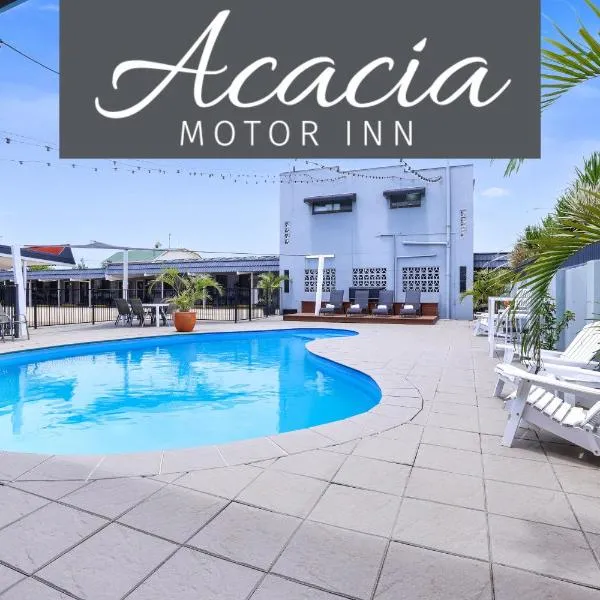 Viesnīca Acacia Motor Inn Bandabergā