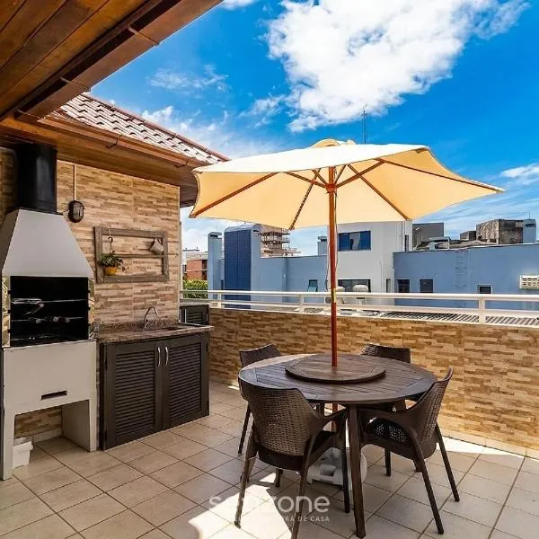 Cobertura c/terraço a 5 minutos da Praia - COS302, hotel v destinácii Florianópolis