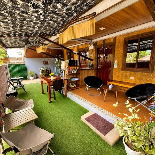 Nay Carmen Pension House Port Barton, hotel Itaytay városában