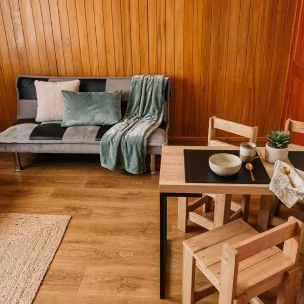 Cabañas JP puerto montt, готель у місті Пуерто-Монт