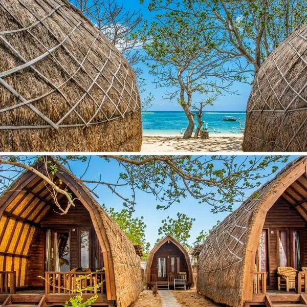 Sunset Cabanas Stay Beachfront & Snorkel, hotel 
