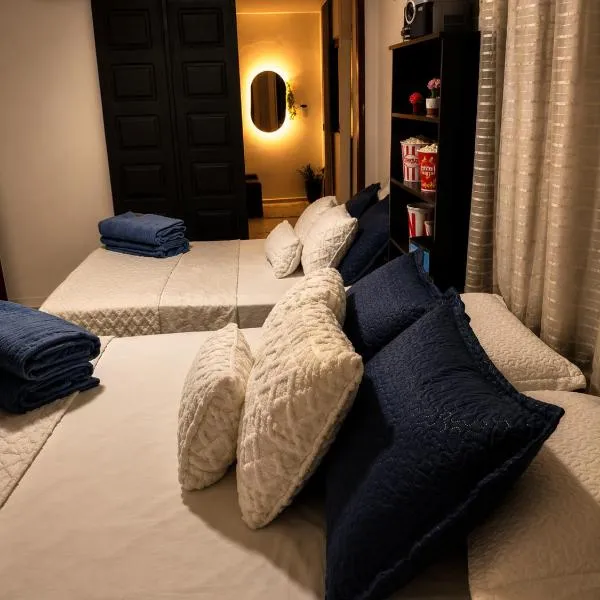 Apartamento com cinema Garanhuns, hotel Garanhunsban