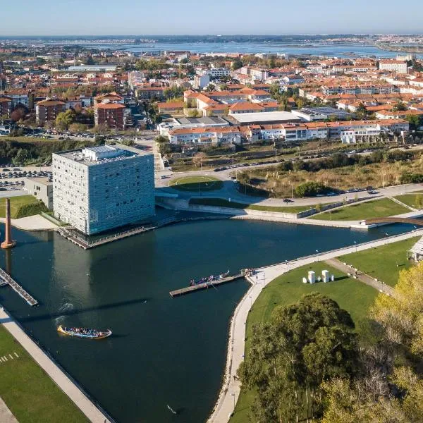Meliá Ria Hotel & Spa, hotel di Aveiro