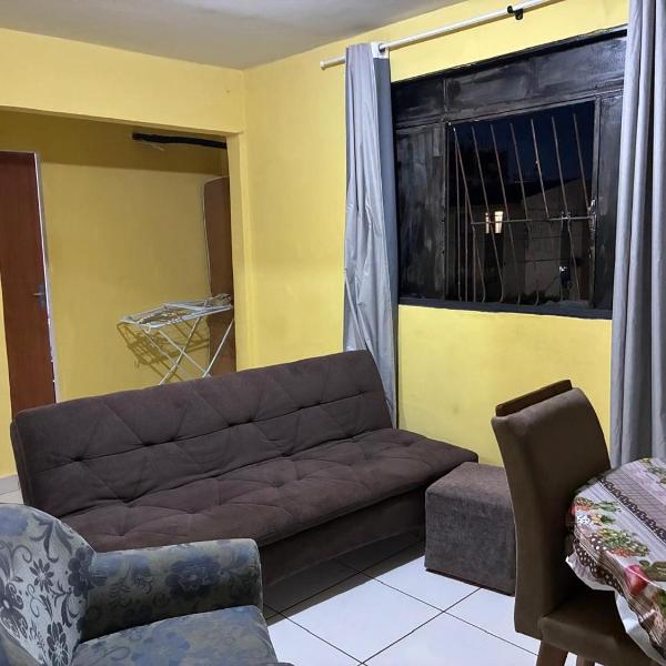 Proximo ao Shopping e Aeroporto 2 Quartos com Ar e TV a Cabo
