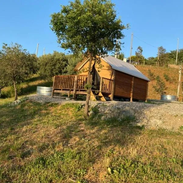 San Demetrio Corone에 위치한 호텔 Glamping - La Giara